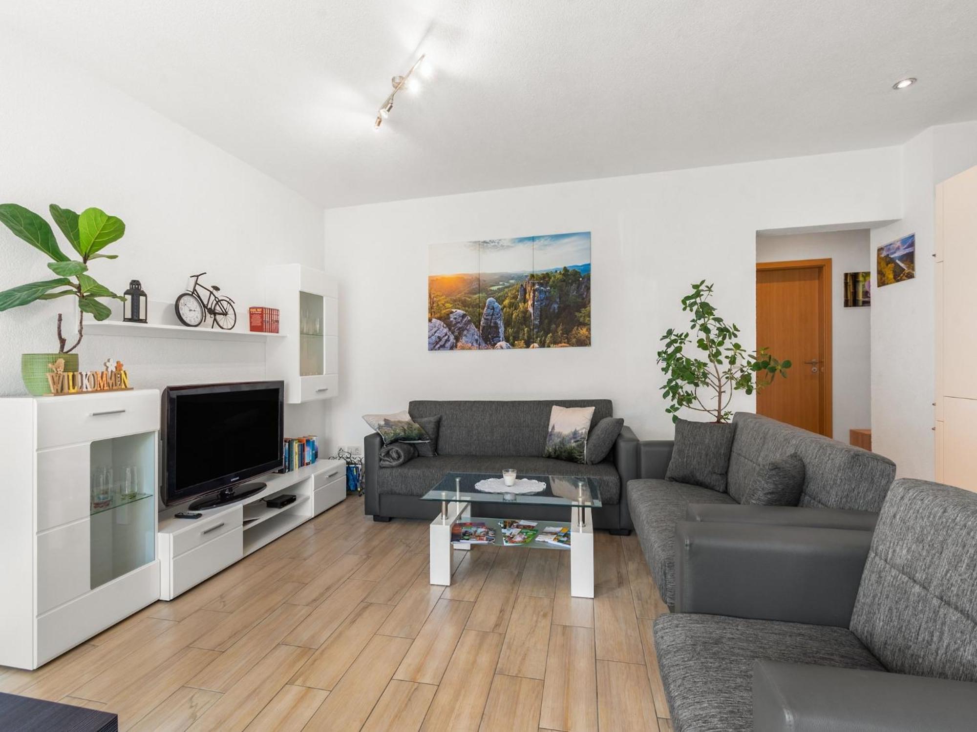 Modern Apartment In Sebnitz With A Terrace In Sebnitz Buitenkant foto